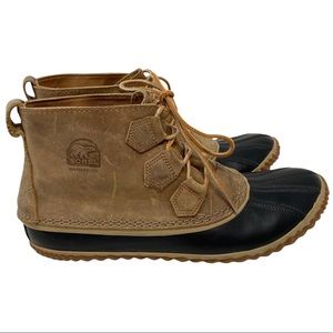 Sorel Out N About Duck Boots Sz 11